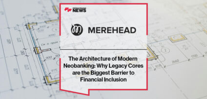Next-generation digital banking core infrastructure replaces legacy systems with cloud-native, API-first architecture, real-time settlement, and multi-asset ledgers.