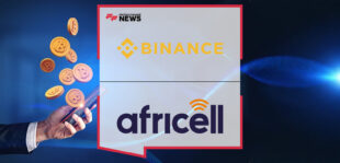 Jack Wong and Nidal Safetli discuss blockchain education and digital asset collaboration between Binance and Africell.