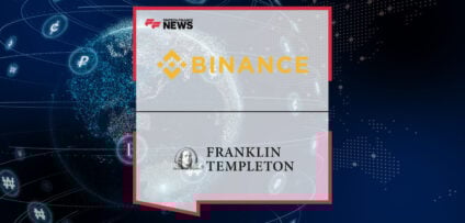 Franklin Templeton partners with Binance to launch off-exchange collateral using tokenized money market funds, led by Roger Bayston and Catherine Chen.