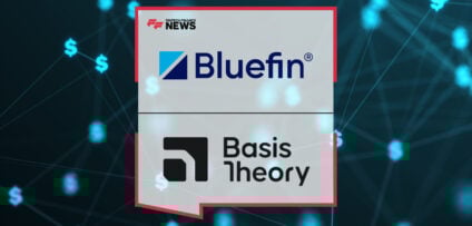 Bluefin partners with Basis Theory to unify tokenization and PCI P2PE security across in-store, online, and call center payments, led by Ruston Miles and Colin Luce.