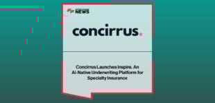 Andrew Yeoman, CEO of Concirrus, presenting the launch of Concirrus Inspire, the AI-native underwriting platform for specialty insurers and MGAs.