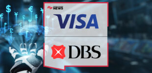 DBS Bank partners with Visa to pilot AI-initiated payments under Visa Intelligent Commerce, led by Ananya Sen and T.R. Ramachandran.