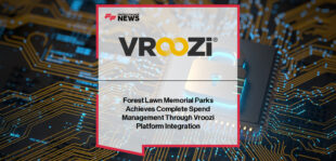 Gretchen Vance of Forest Lawn and Shaz Khan of Vroozi discussing the integrated procure-to-pay platform connecting NetSuite and Shopify systems.
