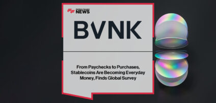 BVNK global study with Coinbase and Artemis shows stablecoins are becoming everyday money, led by Chris Harmse.