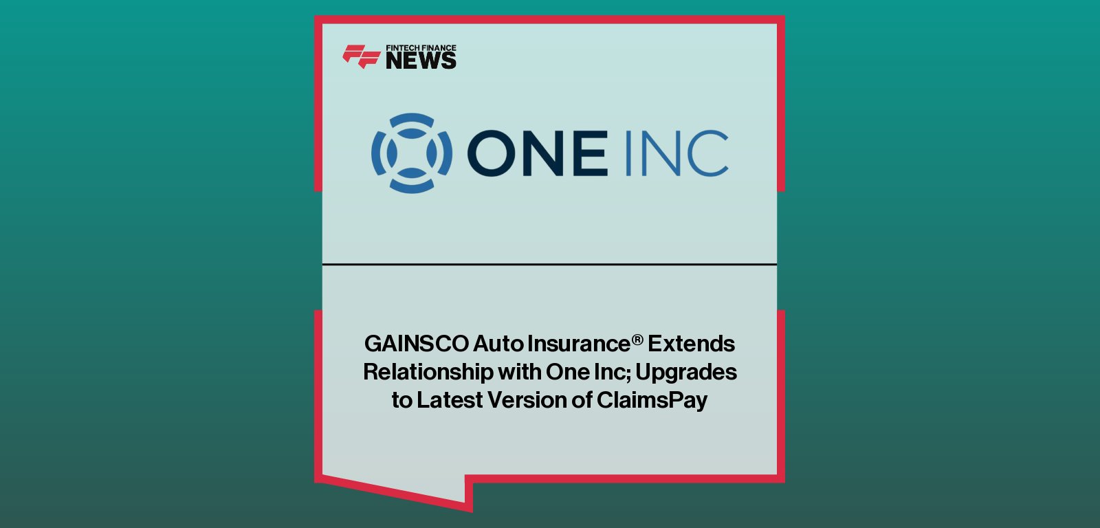 One Inc expands its partnership with GAINSCO Auto Insurance as Ian Drysdale and Sandy Roman highlight the upgrade to ClaimsPay for faster, digital-first claims disbursements.