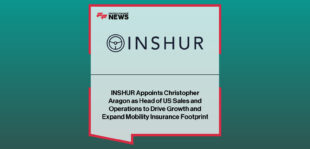 INSHUR announces the appointment of Christopher Aragon as Head of US Sales and Operations to drive growth in on-demand mobility insurance.