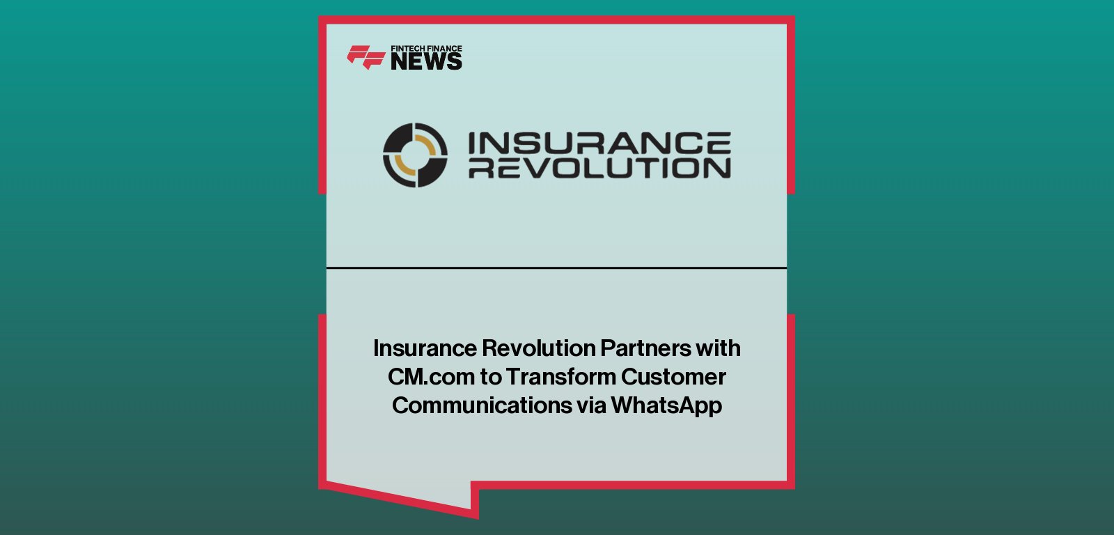 Insurance Revolution partners with CM.com to integrate WhatsApp into customer service, improving response times, lead conversion, and digital communication efficiency.