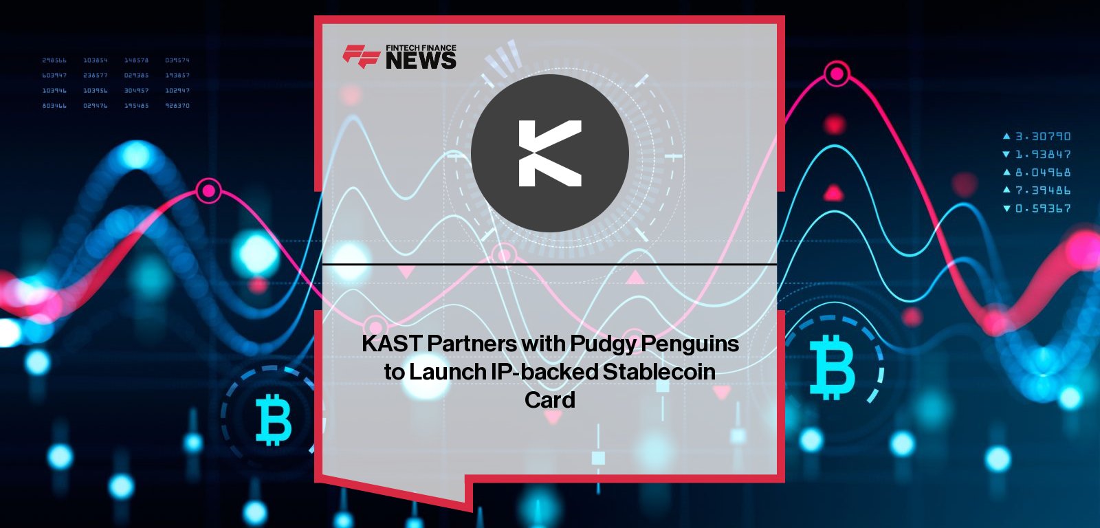 KAST partners with Pudgy Penguins to launch the Pengu Card, an IP-backed stablecoin payment card for everyday spending.