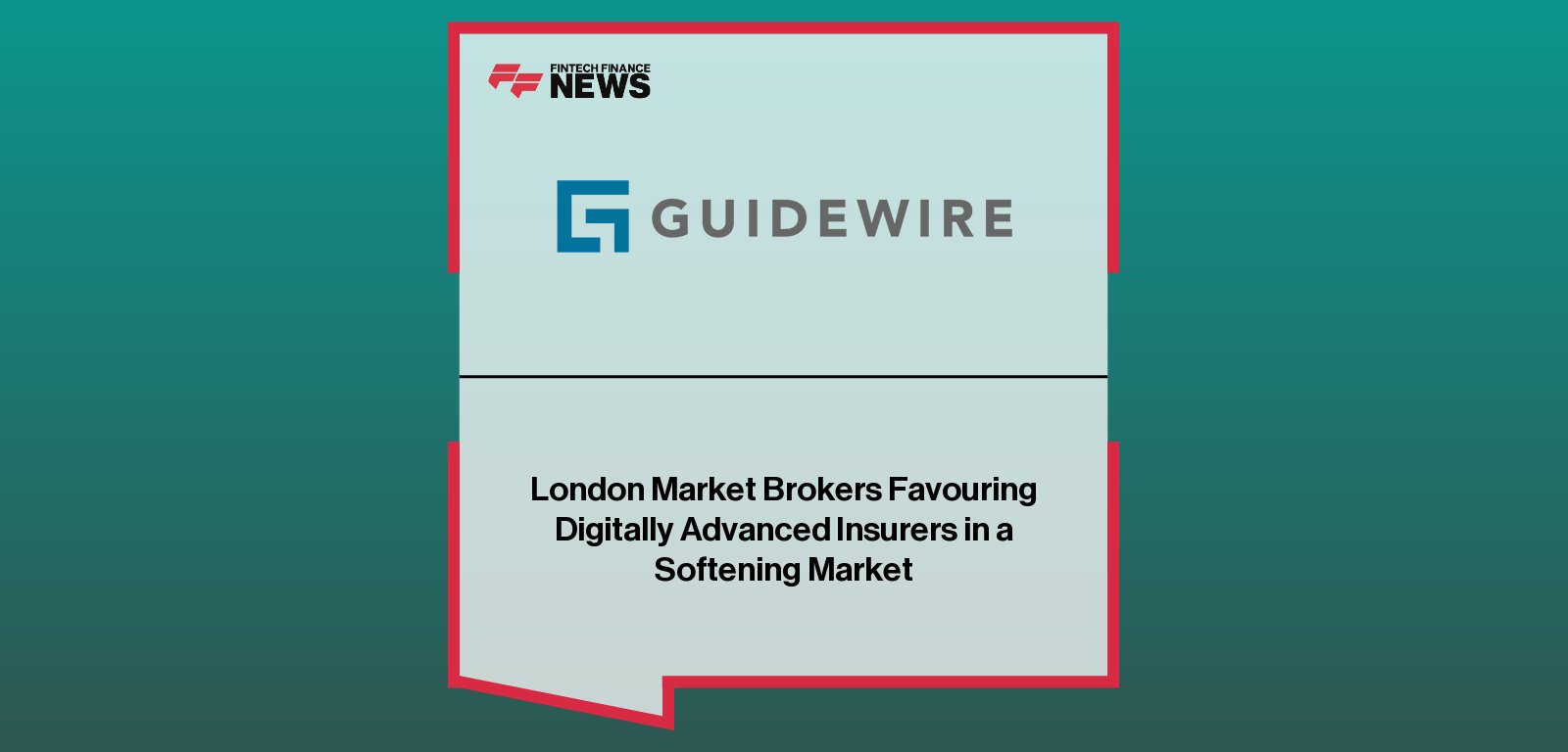 Jamie McDonnell highlights broker demand for modern insurer technology in new research from Guidewire on London Market digital transformation.