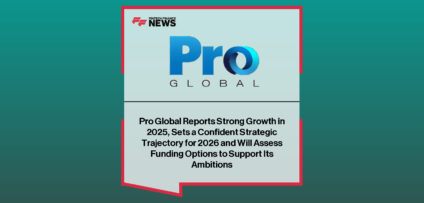 Pro Global reports strong 2025 performance as CEO Steve Lewis outlines strategic priorities for 2026, including digital services expansion and international growth.