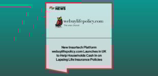 Pembridge Life launches webuylifepolicy.com as UK platform enabling policyholders to sell term life insurance instead of letting policies lapse, led by founder Devam Sukhija.