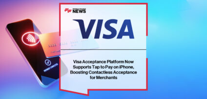 Visa enables Tap to Pay on iPhone through its Acceptance Platform, allowing merchants to accept contactless payments directly on iOS devices.