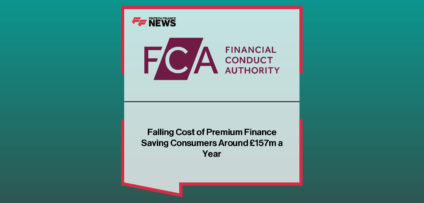 FCA market study shows lower premium finance interest rates are saving insurance customers £157 million a year on monthly motor and home insurance payments.