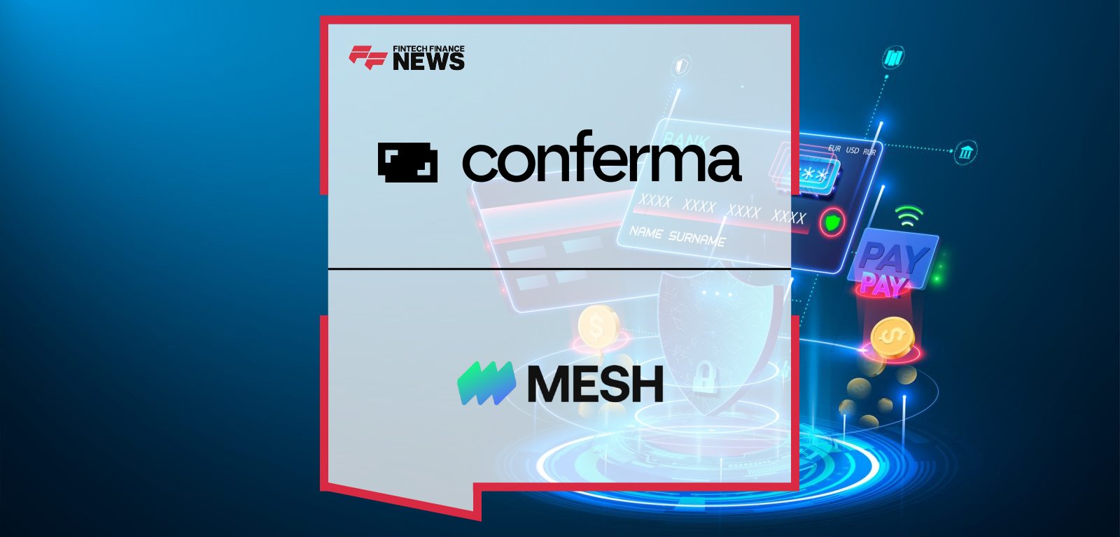Conferma partners with Mesh to integrate virtual card payments into travel and expense management, simplifying global corporate travel payments.