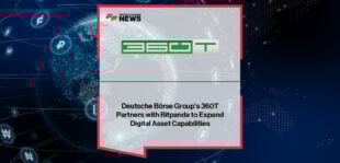 360T and Bitpanda partner to expand MiCAR-regulated institutional crypto trading via the 3DX platform.
