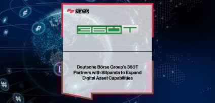 360T and Bitpanda partner to expand MiCAR-regulated institutional crypto trading via the 3DX platform.