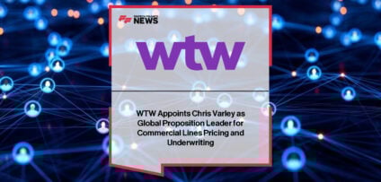 WTW appoints Chris Varley as Global Proposition Leader for Commercial Lines Pricing and Underwriting, following his leadership roles at Allianz Commercial UK.