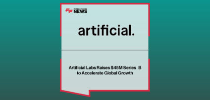 Artificial Labs co-founders David King and Johnny Bridges announce $45M Series B led by CommerzVentures with support from Move Capital Fund I.