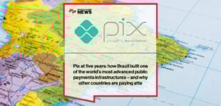 Brazil’s Pix instant payment system enables real-time digital transactions across the country, reaching over 178 million users.