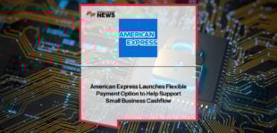 American Express Business Platinum and Gold cards displayed in the Amex mobile app showing Flexible Payment Option and cashflow management features.