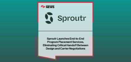 JoAnne Artesani and Ed Skoch of Sproutr announcing Program Placement Services for MGAs and MGUs, highlighting integrated carrier placement and insurance program development.