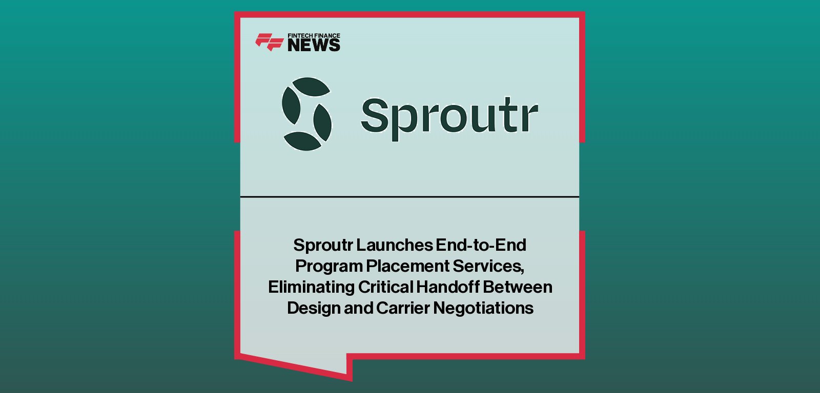 JoAnne Artesani and Ed Skoch of Sproutr announcing Program Placement Services for MGAs and MGUs, highlighting integrated carrier placement and insurance program development.
