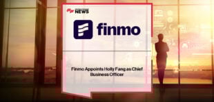 Finmo CEO David Hanna and Chief Business Officer Holly Fang announcing her appointment to lead global partnerships and business strategy.