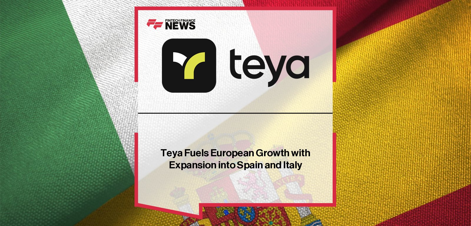 Teya executives Alberto Mateos, Matteo Barbuti, Pedro Padua, and Ceri Morgan CBE announcing Teya’s expansion into Spain and Italy to support SMEs with digital payments and financial services.