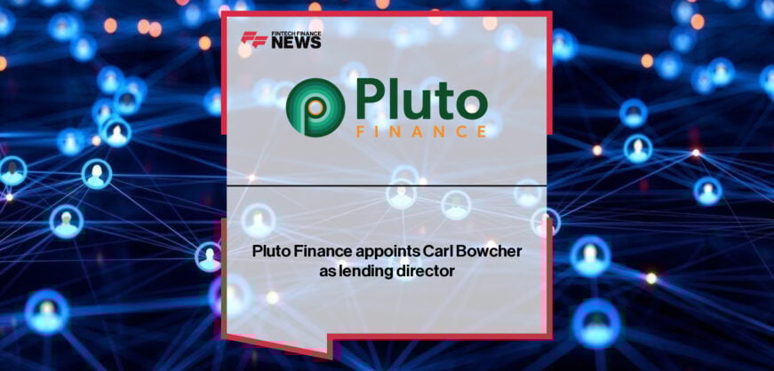 Pluto Finance appoints Carl Bowcher as Lending Director, strengthening its UK real estate finance leadership following his tenure at Cynergy Bank, Santander, NatWest, and HSBC.