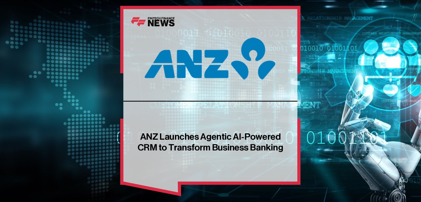 ANZ deploys Salesforce Agentforce 360 CRM platform with Clare Morgan leading business banking transformation across APAC.