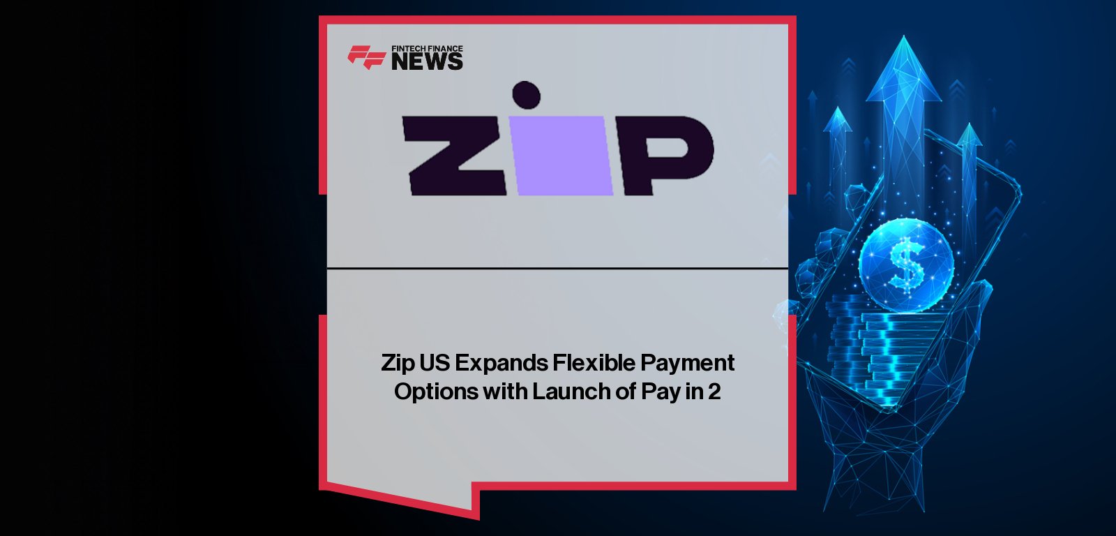 Zip launches Pay in 2 installment payment option with customer Destiny Modeste and US CEO Joe Heck highlighting flexible everyday spending.