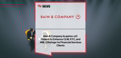 Bain & Company acquires JJC FinTech to strengthen KYC and AML consulting, with Graeme Jeffery and JJC founders Jon May and Jon Wilson leading the integration.
