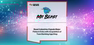 MrBeast founder Jimmy Donaldson acquires teen fintech Step through Beast Industries, combining regulated banking infrastructure with global creator distribution.