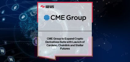 CME Group expands regulated crypto futures with Cardano, Chainlink, and Stellar contracts, as Giovanni Vicioso leads institutional market growth.