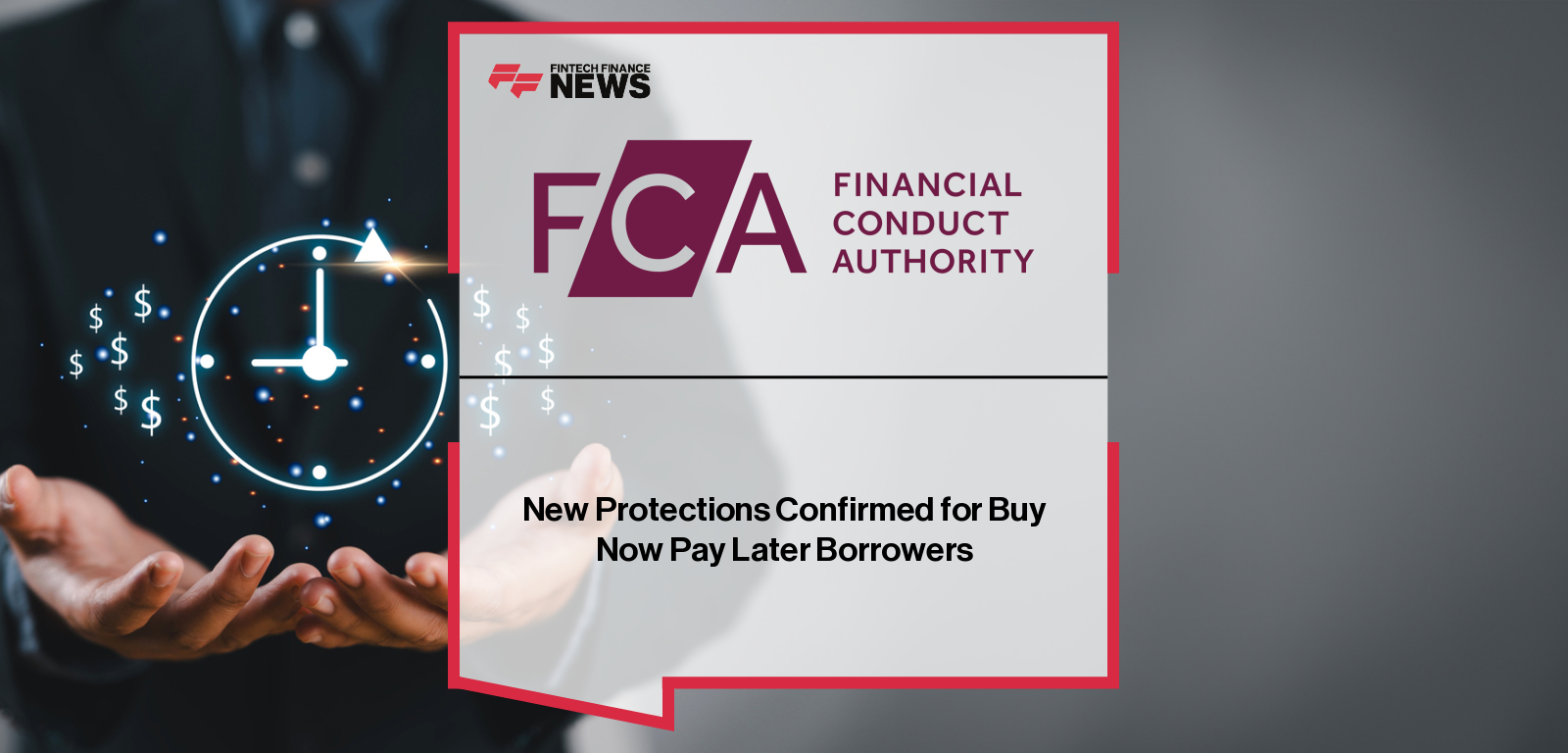 Sarah Pritchard, Deputy Chief Executive of the FCA, announces new UK Buy Now Pay Later regulations introducing affordability checks and consumer protections from July 2026.