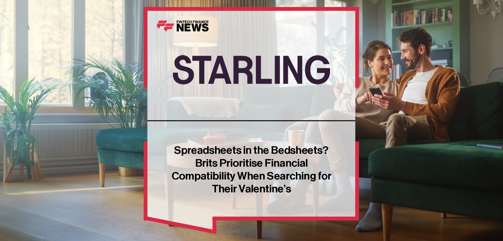 Starling Bank personal finance expert Becca Stroud presents Money Languages research highlighting how financial alignment impacts UK couples’ relationships and life decisions.