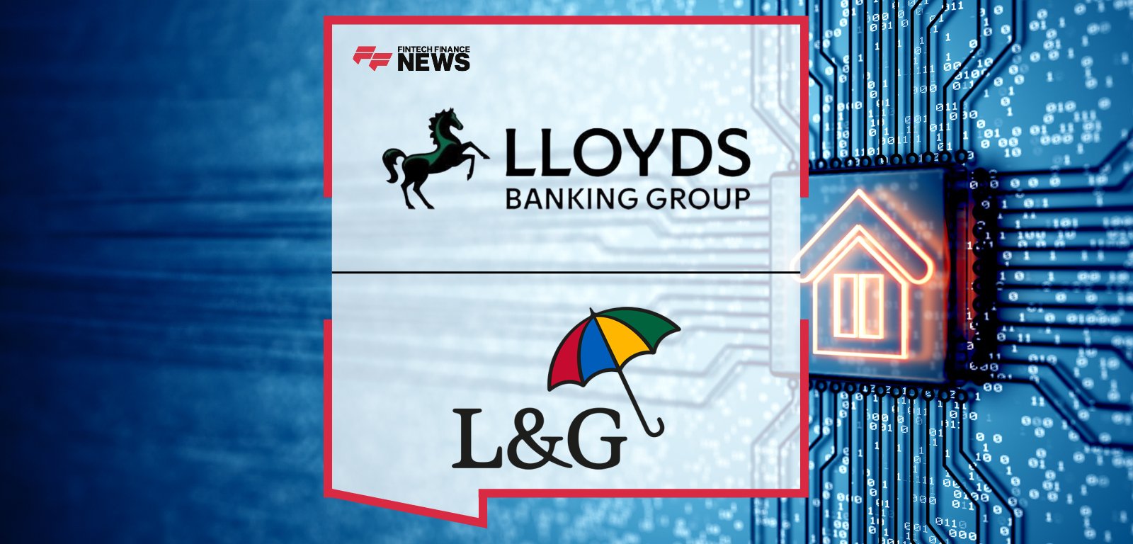 Kelly Bretherton of L&G Ignite and Frances Cassidy of Lloyds Banking Group announce real-time mortgage product API integration supporting Halifax Intermediaries and BM Solutions data access.