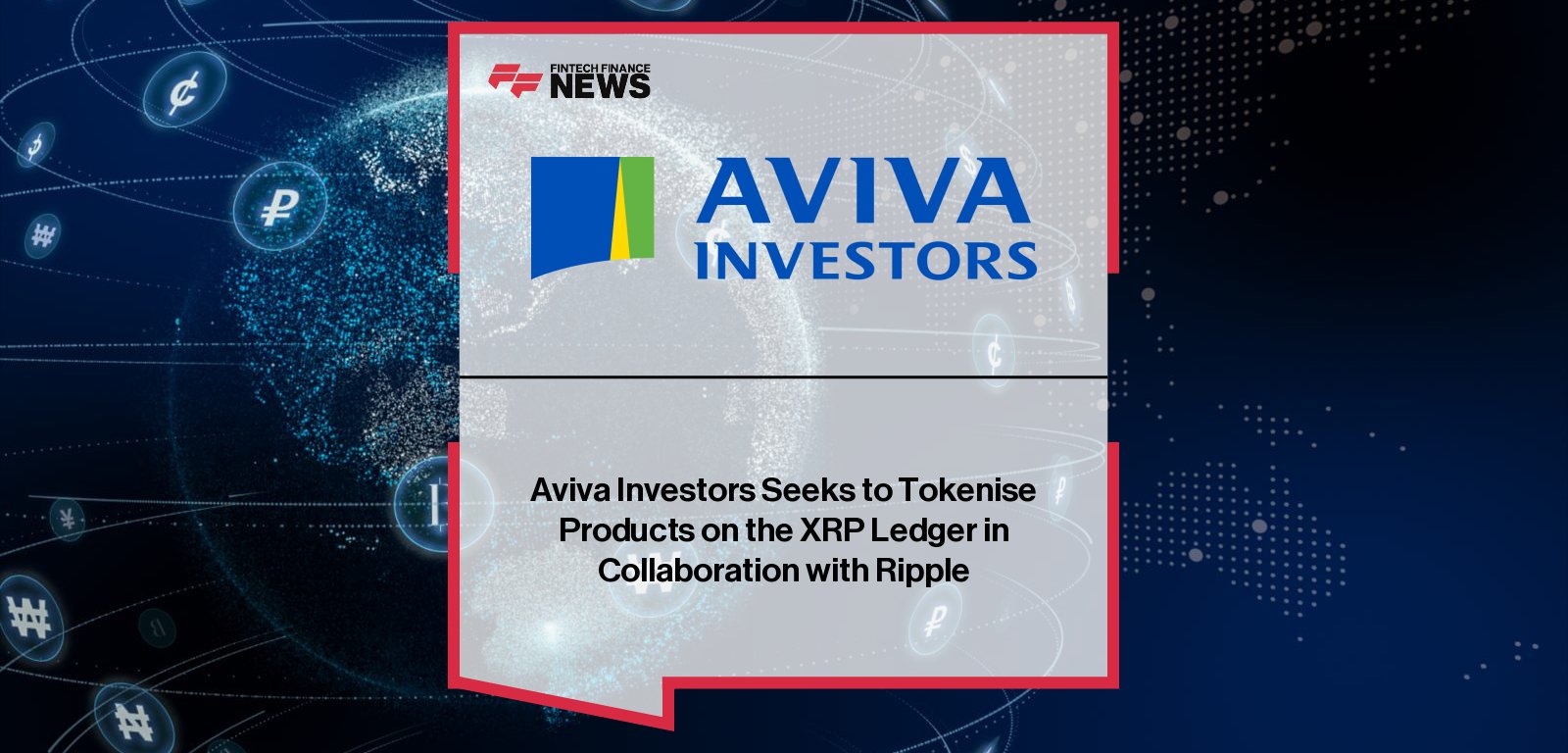 Jill Barber of Aviva Investors and Nigel Khakoo of Ripple announce a partnership to tokenize traditional fund structures on the XRP Ledger blockchain.