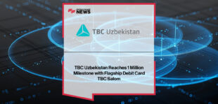 TBC Bank Uzbekistan surpasses one million TBC Salom cards issued, led by CEO Nika Kurdiani, strengthening Uzbekistan’s digital banking ecosystem.