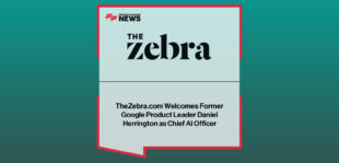 Daniel Herrington appointed Chief AI Officer at The Zebra as CEO Keith Melnick highlights AI-driven innovation in insurance comparison.