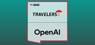 Travelers launches AI Claim Assistant with OpenAI as Nick Seminara and Olivier Godement highlight advanced voice technology for insurance claims.
