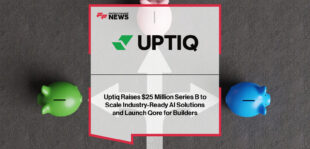 Uptiq raises $25 million Series B led by Curql to scale production-ready AI agents for regulated financial services.