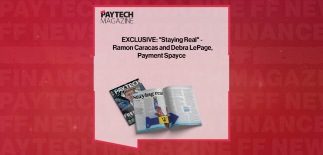 EXCLUSIVE: "Staying Real" - Ramon Caracas and Debra LePage, Payment Spayce