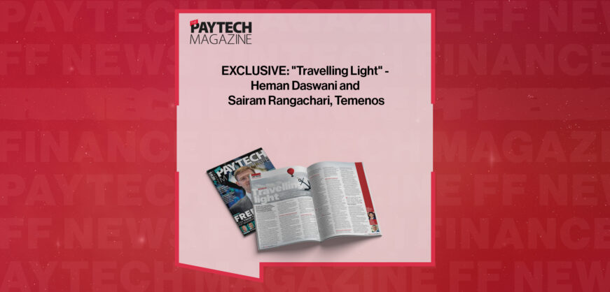 EXCLUSIVE: "Travelling Light" - Heman Daswani and Sairam Rangachari, Temenos