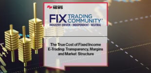 The True Cost of Fixed Income E-Trading: Transparency, Margins and Market Structure
