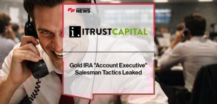 Gold IRA "Account Executive" Salesman Tactics Leaked