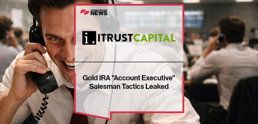 Gold IRA "Account Executive" Salesman Tactics Leaked