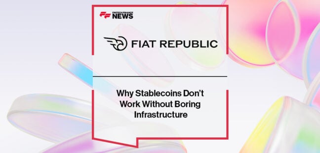 Why Stablecoins Don’t Work Without Boring Infrastructure
