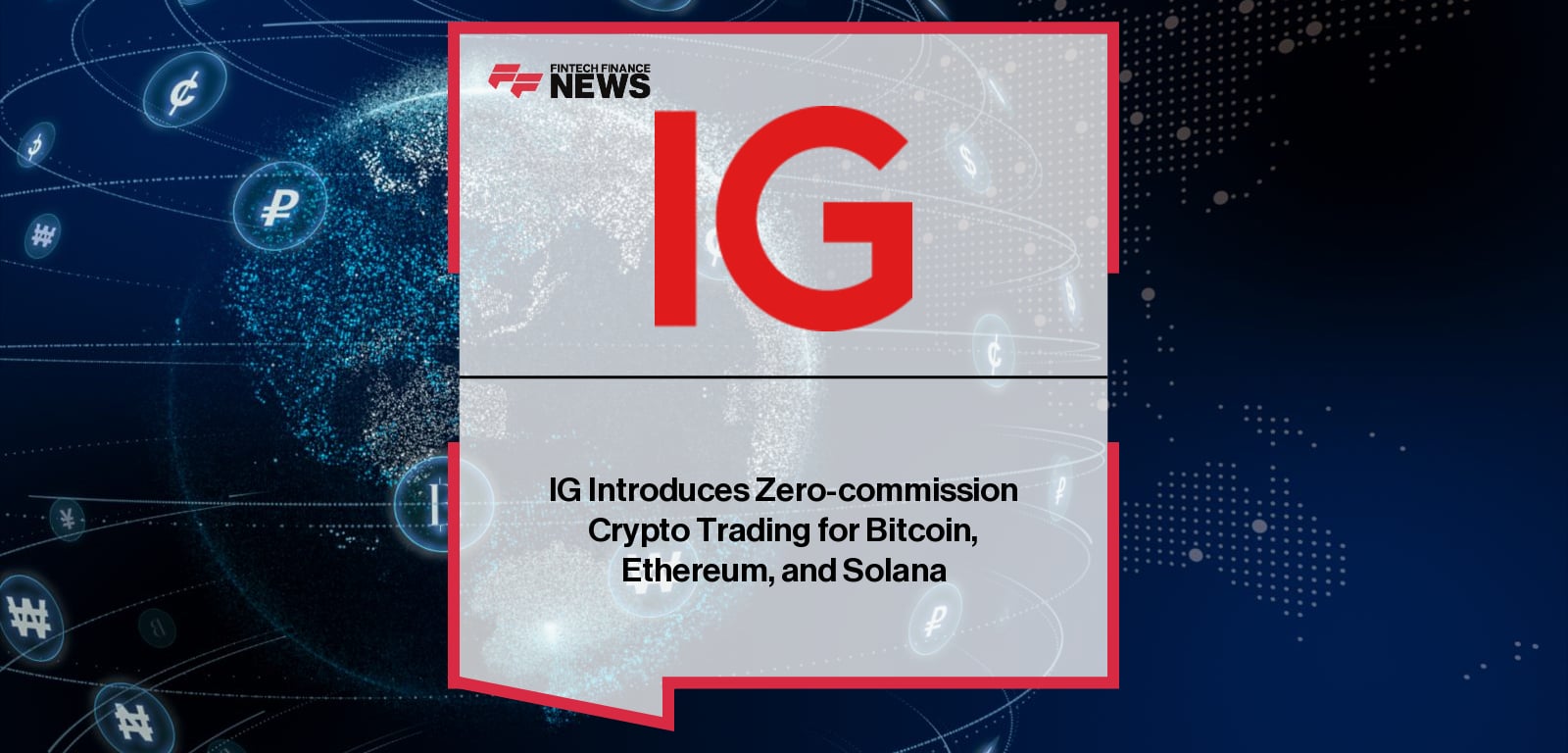 IG uvodi kripto trgovanje bez provizije za Bitcoin, Ethereum i Solanu